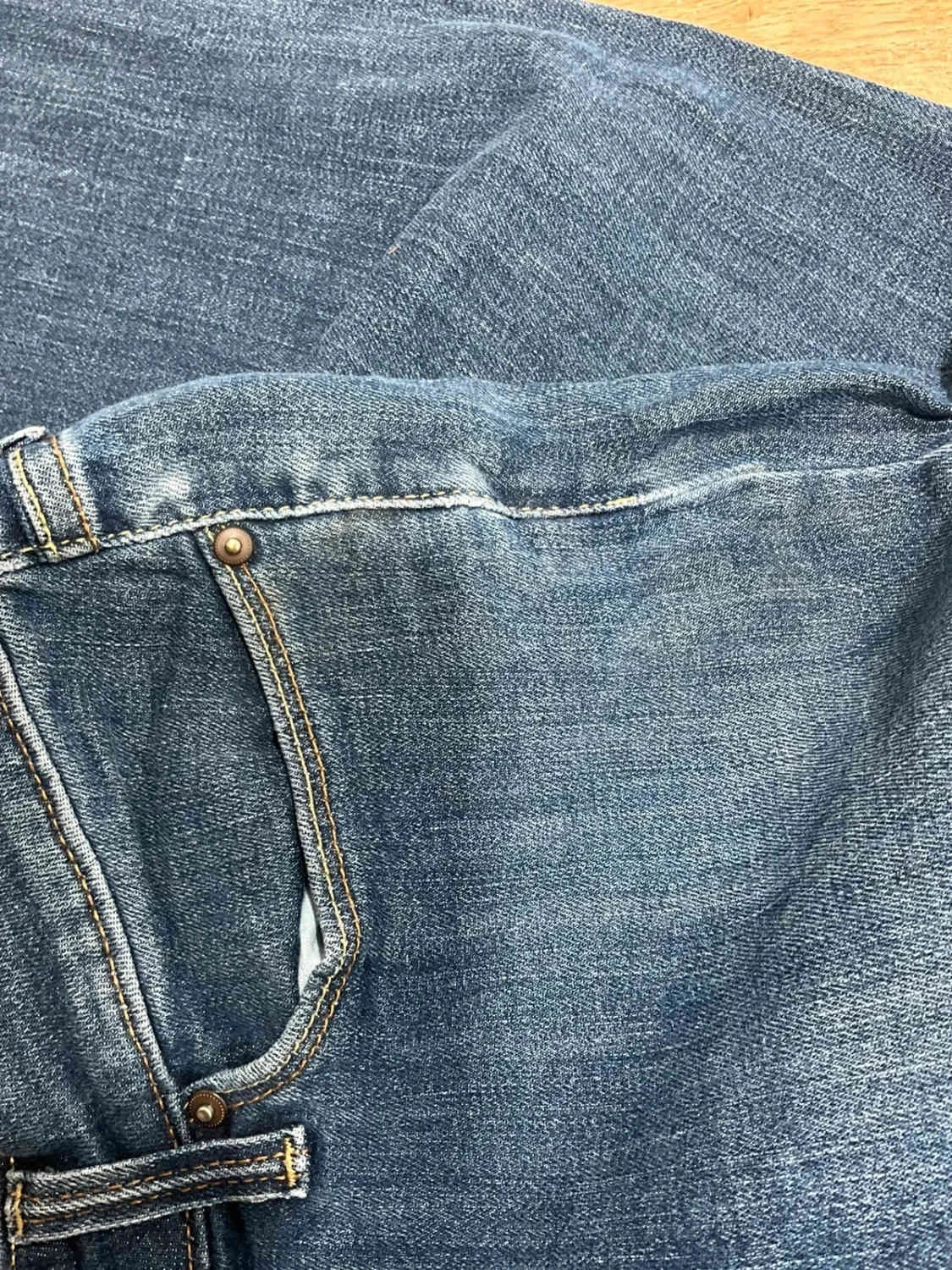Jean Levi's Slight Curve Skinny Taille 29 Vintage Bleu Lvf 050 – photo 12